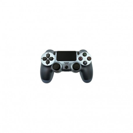 GameBox P4 Wireless Vibration Bluetooth Controller for Play Station 4 / PC / TV / TV Box Blue Pearl