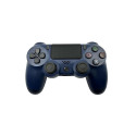 GameBox P4 Wireless Vibration Bluetooth Controller for Play Station 4 / PC / TV / TV Box Blue