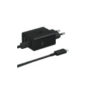 Samsung ad. siec. Samsung EP-T5020XBEGEU PD 50W + kabel USB-C/USB-C 5A 1.8m Super Fast Charge czarny