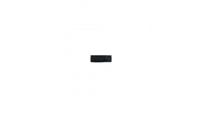 Logitech LOGI K120 Corded Keyboard OEM US Black