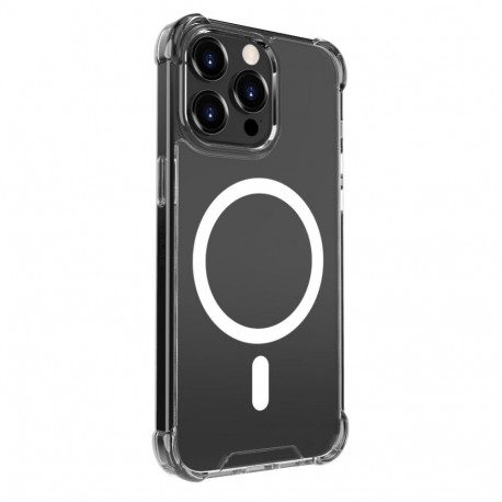 Evelatus Apple iPhone 15 Pro Shockproof case with Magsafe Transparent