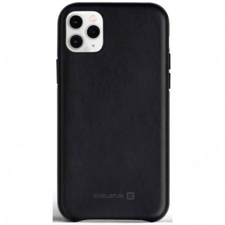 Evelatus Apple iPhone 11 Pro Max Leather Case Black