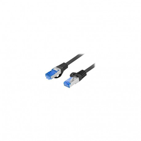 Lanberg Patch cable - CAT 6a | RJ-45 - male | RJ-45 - male | RJ-45 - male to RJ-45 - male | 1 m