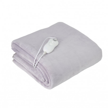 Adler Electric blanket AD 7425 Number of heating levels 4, Number of persons 1, Washable, Remote con