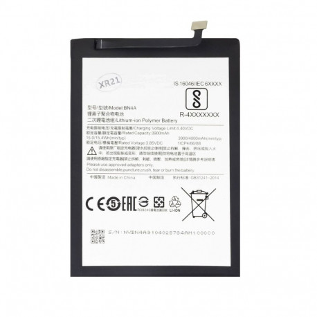 - BN4A Xiaomi Battery 4000mAh (OEM)