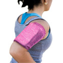 Hurtel Running armband phone armband XL pink