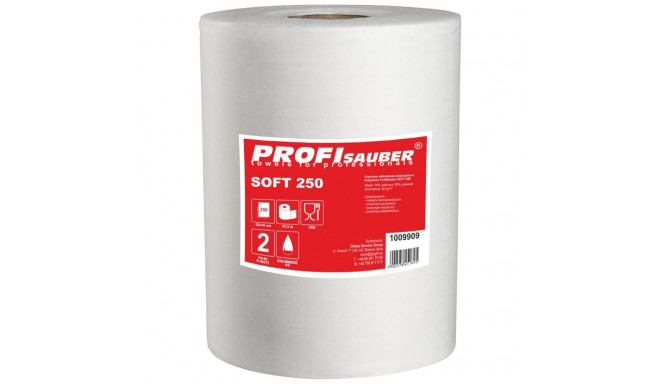 Profi Sauber Soft industrial nonwoven cleaning cloth ProfiSauber SOFT 250