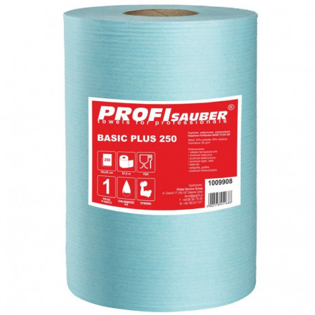 Profi Sauber Dust-free non-woven industrial cleaning cloth ProfiSauber BASIC PLUS 250