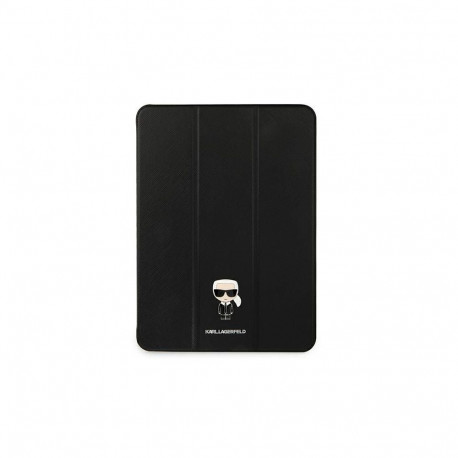 Karl Lagerfeld Karl Lagerfeld KLFC12OKMK iPad 12.9" Pro 2021 Book Cover czarny/black Saffiano Karl I