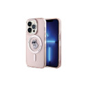 Karl Lagerfeld Karl Lagerfeld IML Choupette MagSafe case for iPhone 15 Pro - pink Karl Lagerfeld Karl Lagerfeld IML Choupette MagSafe case for iPhone 15 Pro - pink