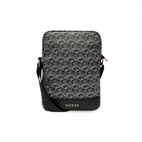 Guess Guess Bag GUTB10HGCFSEK 10" black/black GCube Stripe Tablet Bag
