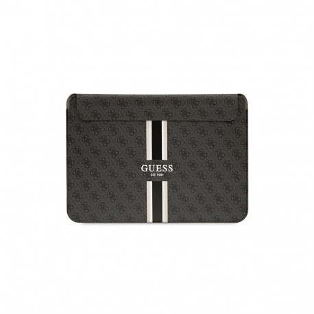 Guess Guess 4G Printed Stripes cover for a 14" laptop - black