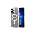 Guess Guess GUHMP14XH4STU iPhone 14 Pro Max 6.7" purple/purple hardcase 4G MagSafe