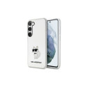 Karl Lagerfeld Karl Lagerfeld KLHCS23SHNCHTCT S23 S911 transparent hardcase Ikonik Choupette Karl Lagerfeld Karl Lagerfeld KLHCS23SHNCHTCT S23 S911 transparent hardcase Ikonik Choupette