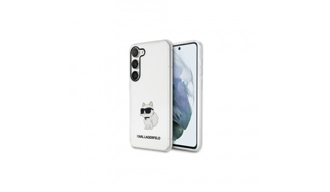 Karl Lagerfeld Karl Lagerfeld KLHCS23SHNCHTCT S23 S911 transparent hardcase Ikonik Choupette