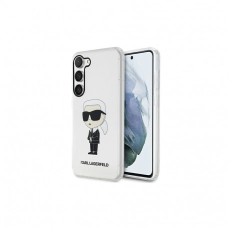 Karl Lagerfeld Karl Lagerfeld KLHCS23MHNIKTCT S23+ S916 transparent hardcase Ikonik Karl Lagerfeld