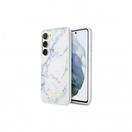 Guess Guess GUHCS23SPCUMAH S23 S911 white/white hardcase Marble