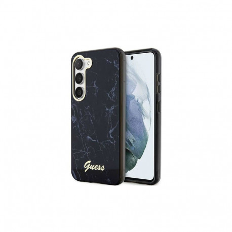 Guess Guess GUHCS23MPCUMAK S23 +S916 black/black hardcase Marble