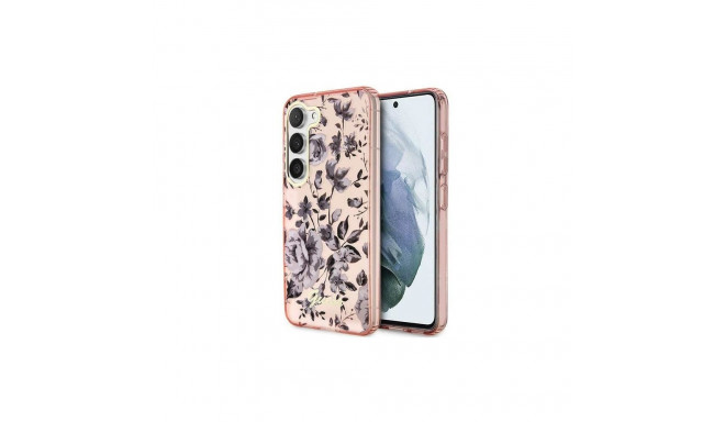 Guess Guess GUHCS23MHCFWSP S23+ S916 pink/pink hardcase Flower Collection
