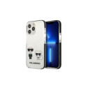Karl Lagerfeld Karl Lagerfeld KLHCP13XTPEKCW iPhone 13 Pro Max 6.7" hardcase white/white Karl&Ch