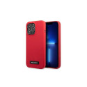 Karl Lagerfeld Karl Lagerfeld KLHCP13LSLMP1R iPhone 13 Pro / 13 6.1" hardcase red/red Silicone Plaqu