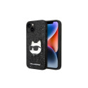 Karl Lagerfeld Karl Lagerfeld KLHCP14MG2CPK iPhone 14 Plus 6.7" black/black hardcase Glitter Choupet