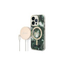 Guess Set Guess GUBPP14XHJEACSA Case+ Charger iPhone 14 Pro Max 6.7" green/green hard case Jungle Ma Guess Set Guess GUBPP14XHJEACSA Case+ Charger iPhone 14 Pro Max 6.7" green/green hard case Jungle Ma