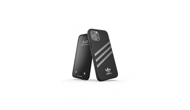Adidas Adidas OR Moulded Case Woman iPhone 12 Pro Max czarny/black 43715