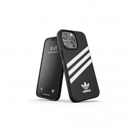 Adidas Adidas OR Moulded Case PU iPhone 13 Pro / 13 6,1" czarno biay / black white 47114