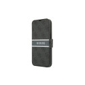 Guess Guess GUBKP13S4GDGR iPhone 13 mini 5.4" grey/grey book 4G Stripe