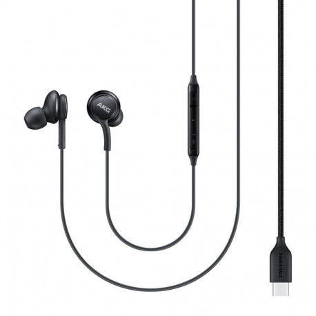 Samsung Samsung AKG EO-IC100BBEGEU Wired In-Ear USB-C Headphones - Black