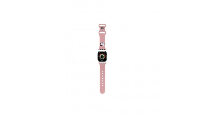Hello Kitty Hello Kitty Silicone Kitty Head strap for Apple Watch 38/40/41mm - pink
