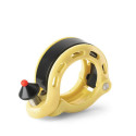 Rockbros Rockbros 34210028004 Q-shaped bicycle bell - yellow