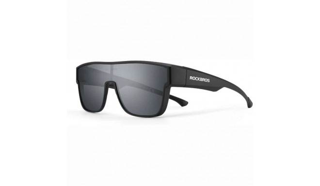 Rockbros Rockbros SP304 polarizing cycling glasses - gray