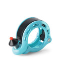 Rockbros Rockbros 34210028003 Q-shaped bicycle bell - blue