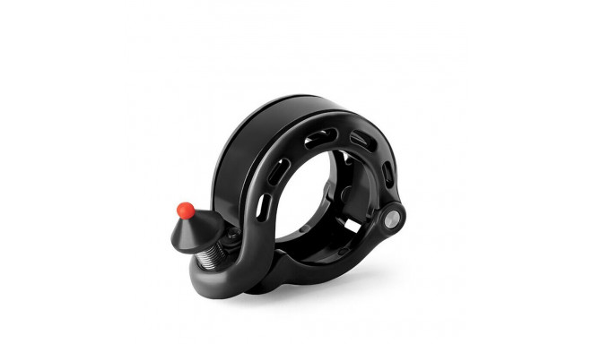 Rockbros Rockbros 34210028001 Q-shaped bicycle bell - black