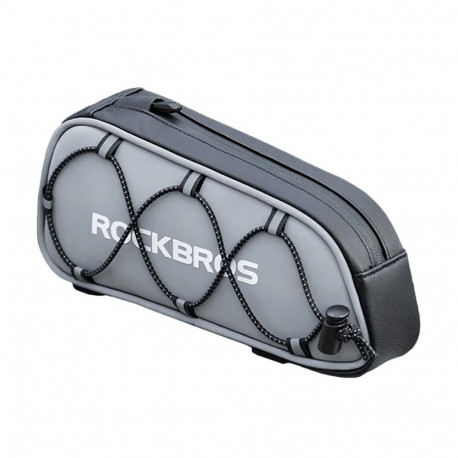 Rockbros Rockbros 3012010901 bicycle frame bag 0.9 l - silver