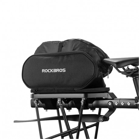 Rockbros Rockbros 30140062001 bag for bicycle rack 5 l - black