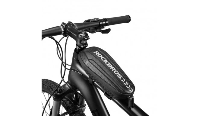 Rockbros Rockbros B62 Bike Bag for Handlebar or Frame 2L - Black