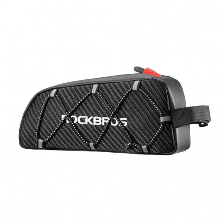 Rockbros Rockbros 039BK 1L Braided Bike Frame Bag - Black