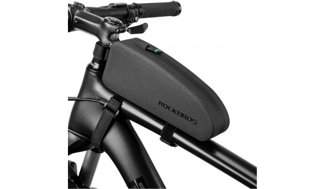 Rockbros Rockbros AS-019 bicycle frame bag waterproof 1.5 l - black