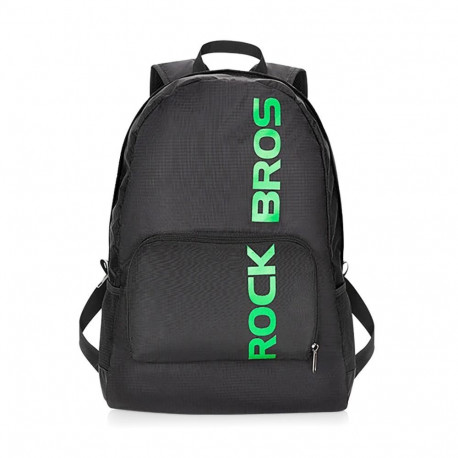 Rockbros Rockbros H10-BK sports foldable backpack 18 l - black