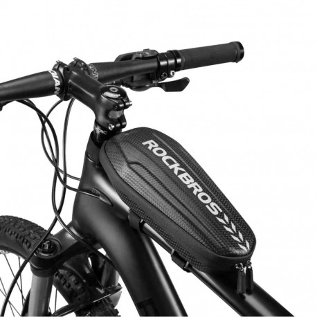 Rockbros Rockbros B62-1 Bike Bag for Handlebar or Frame 3L - Black