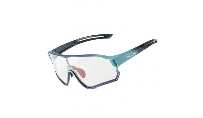 Rockbros Rockbros 14110009005 Polarized Cycling Glasses for Kids 8-14 Years Old - Blue