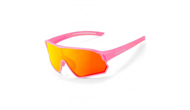 Rockbros Rockbros 14110009004 polarized cycling glasses for children 8-14 years old - pink