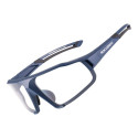 Rockbros Rockbros SP216BL photochromic UV400 cycling glasses - blue