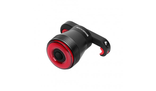 Rockbros Rockbros Q5 Rear Bike Light with Intelligent Stop System - Black