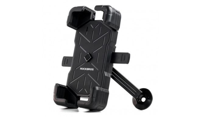 Rockbros Rockbros 25210030007 phone holder for motorcycle - black