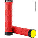 Rockbros Rockbros 40720007002 bicycle grips with reflector - red