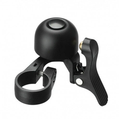 Rockbros Rockbros 34210007001 bicycle bell for the left side of the handlebar - black